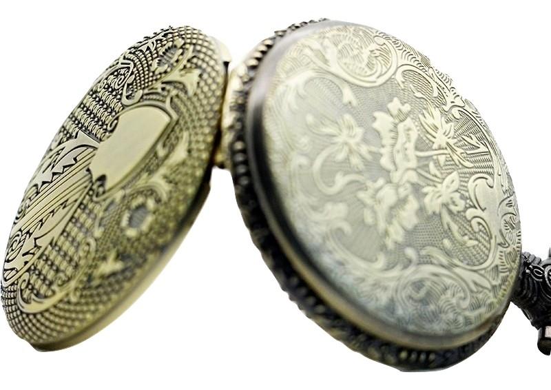 Art Deco Quartz Pocket Watch - Minimum Mouse