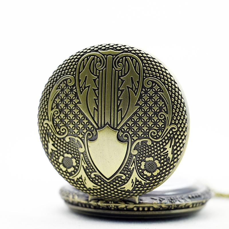 Art Deco Quartz Pocket Watch - Minimum Mouse