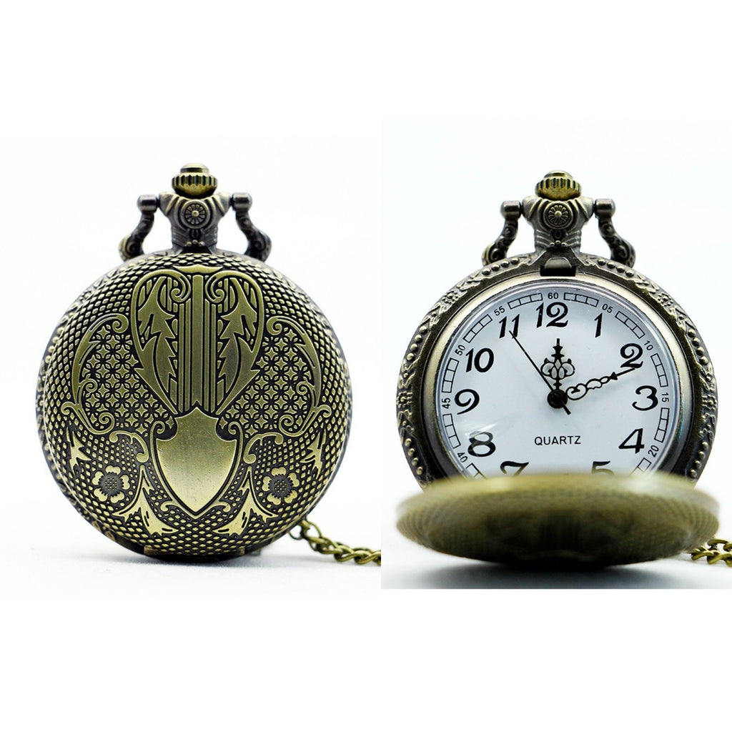 Art Deco Quartz Pocket Watch - Minimum Mouse