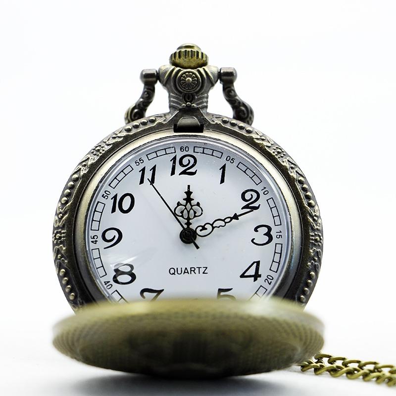 Art Deco Quartz Pocket Watch - Minimum Mouse