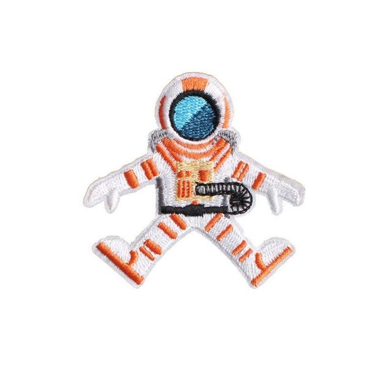 Astronaut Iron On Space Patch - Minimum Mouse