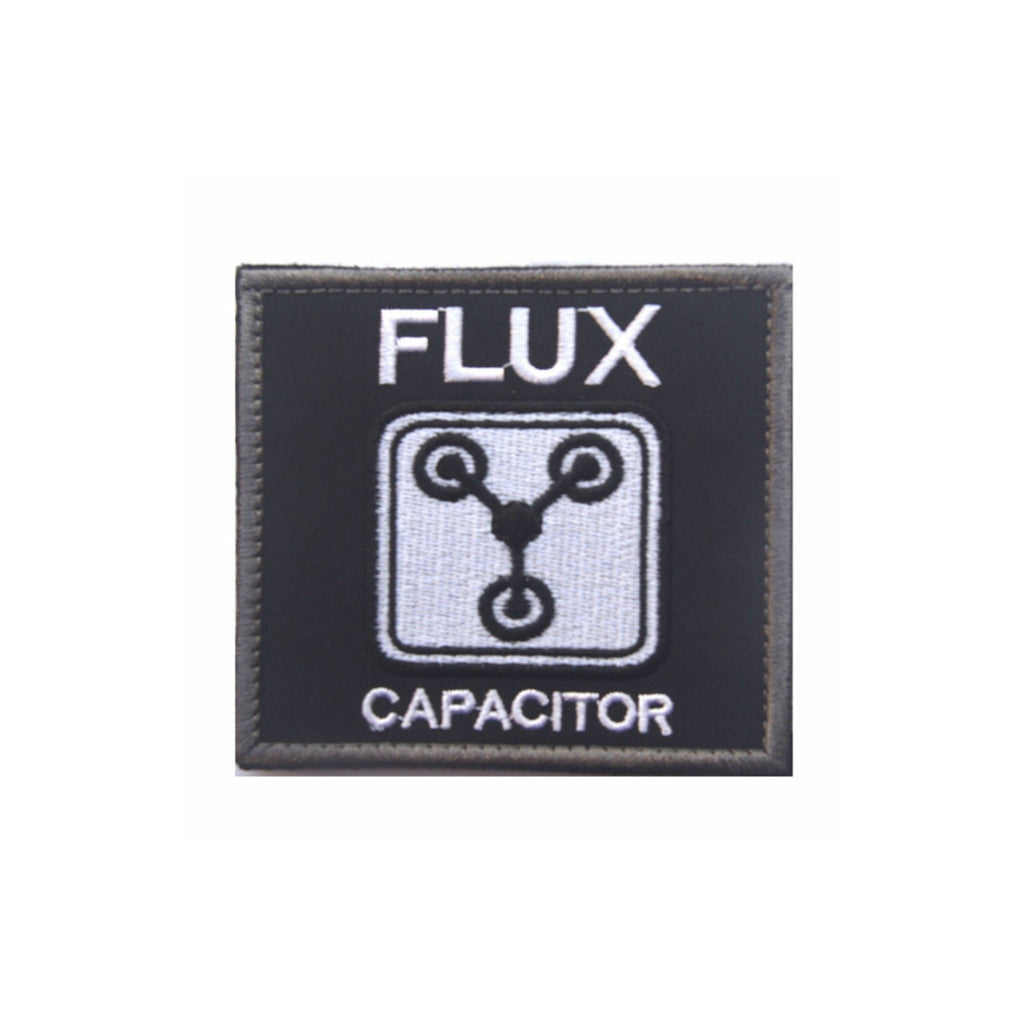 Back To The Future Flux Capacitor Sew On Patch - Minimum Mouse
