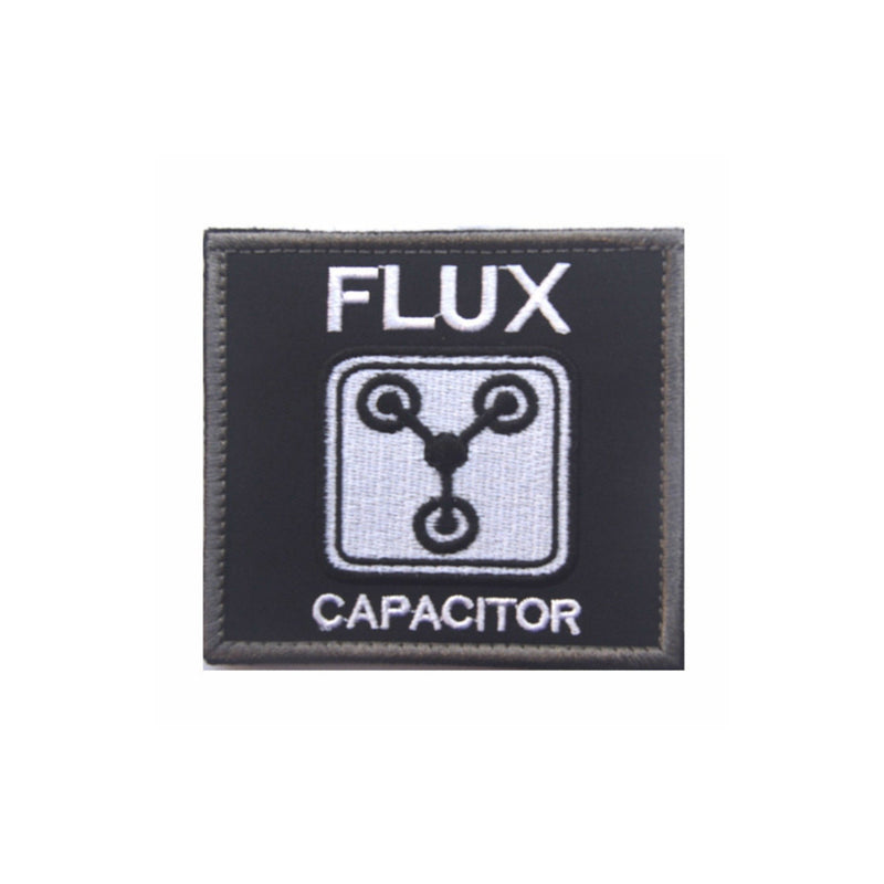 Back To The Future Flux Capacitor Sew On Patch - Minimum Mouse