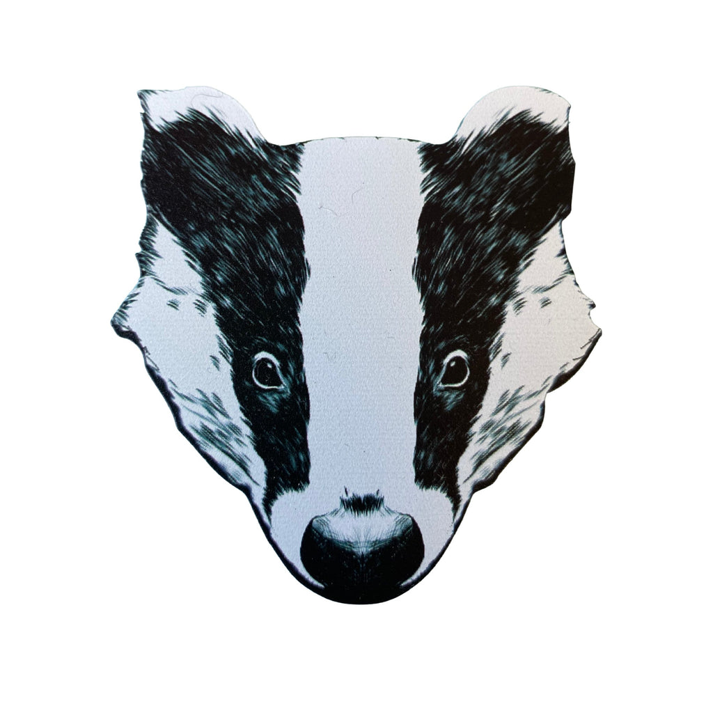 Badger Brooch by Love Boutique - Minimum Mouse