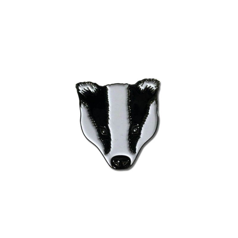 Badger Enamel Lapel Pin Badge - Minimum Mouse