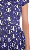 Badger Print Dress by Run and Fly - Minimum Mouse