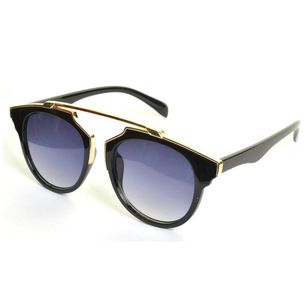 BAILEY Metal Top Brow Bar Sunglasses - Minimum Mouse