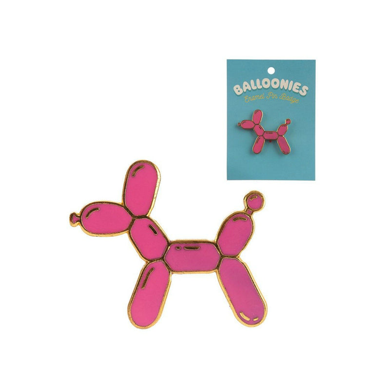 Balloon Dog Enamel Lapel Pin Badge - Minimum Mouse