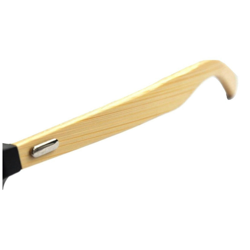 BAMBOO Wood Frame Polarized Sunglasses - Minimum Mouse