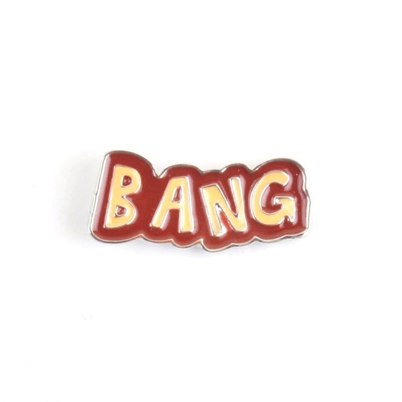 BANG Comic Enamel Lapel Pin Badge - Minimum Mouse