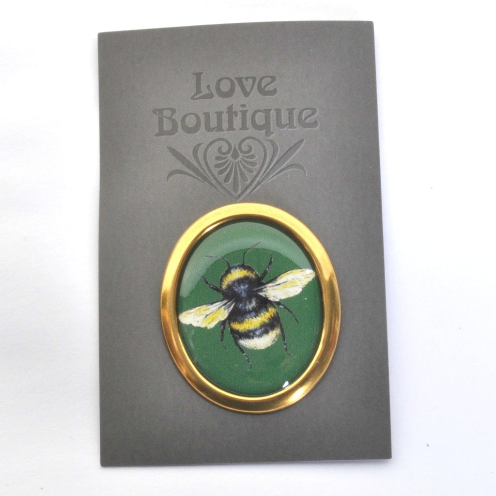 Bee Brooch by Love Boutique - Minimum Mouse