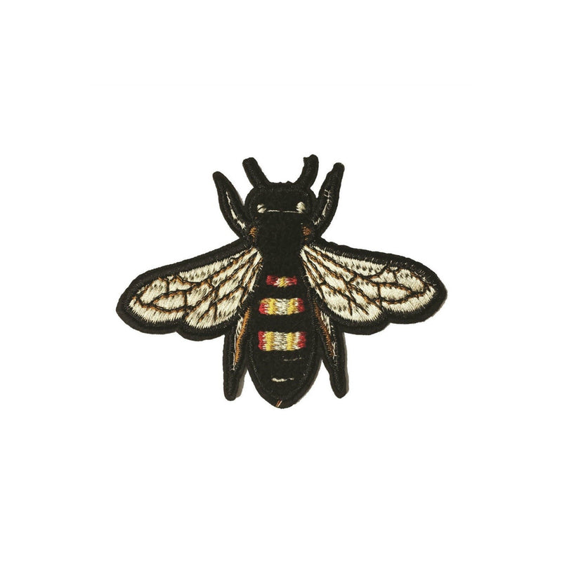 Bee Iron On Patch - Minimum Mouse