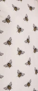Bee Print T Shirt by Run and Fly - Minimum Mouse