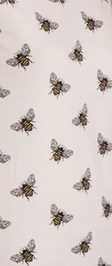 Bee Print T Shirt by Run and Fly - Minimum Mouse