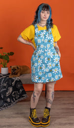 Bee Free Pinafore Dress by Run and Fly