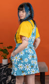 Bee Free Pinafore Dress by Run and Fly