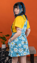 Bee Free Pinafore Dress by Run and Fly