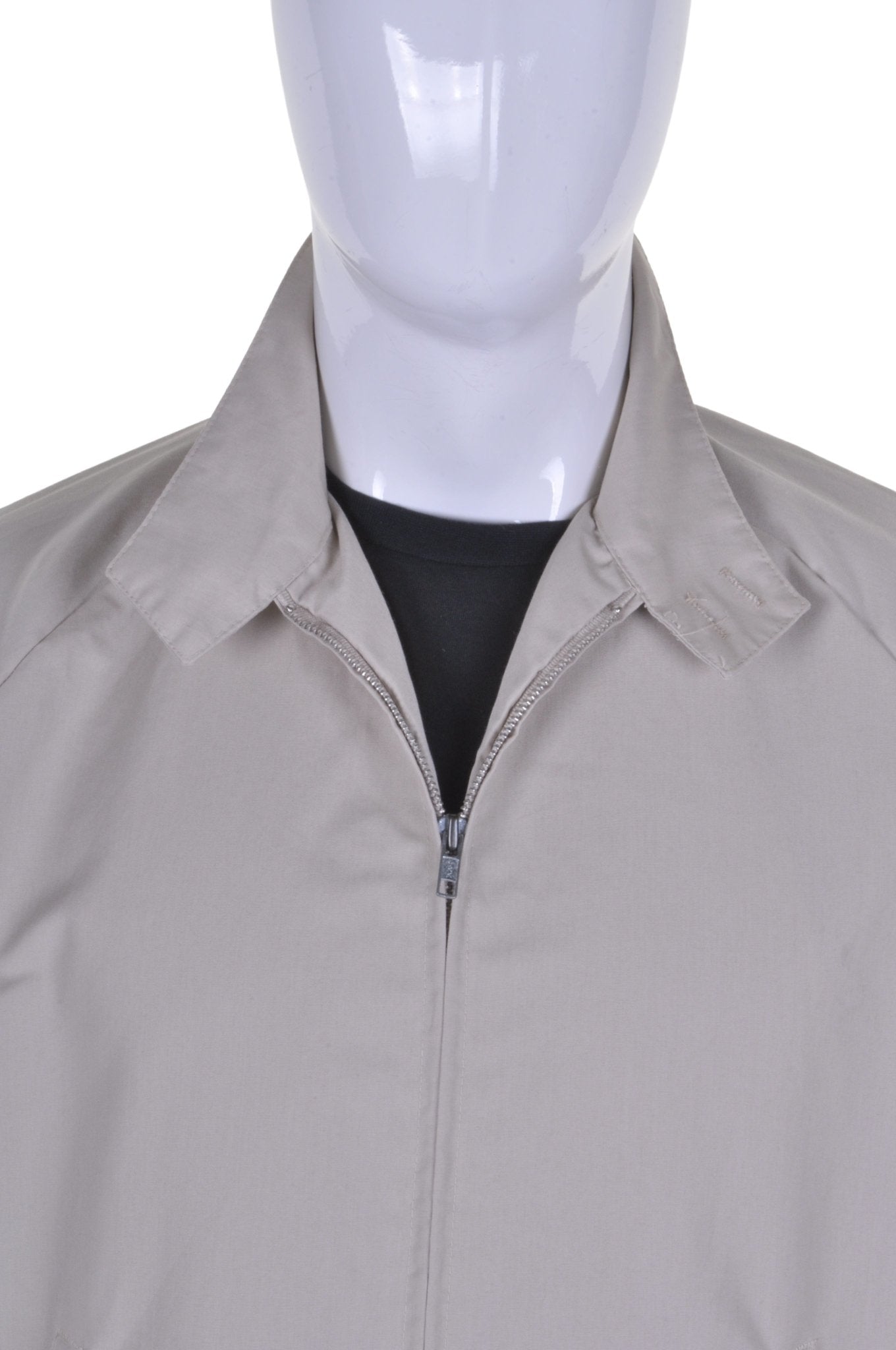 Beige Harrington Jacket L - Minimum Mouse