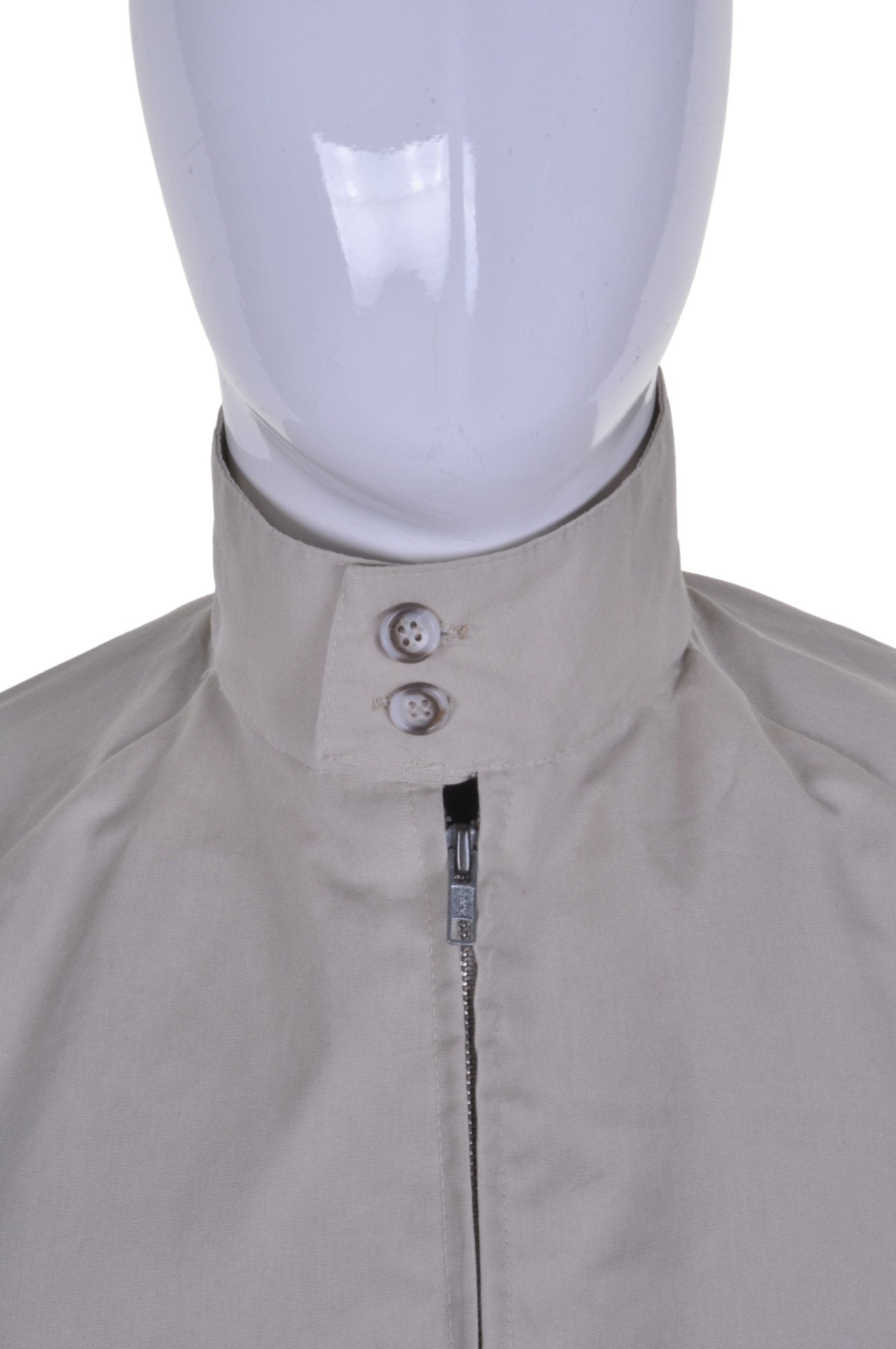 Beige Harrington Jacket L - Minimum Mouse