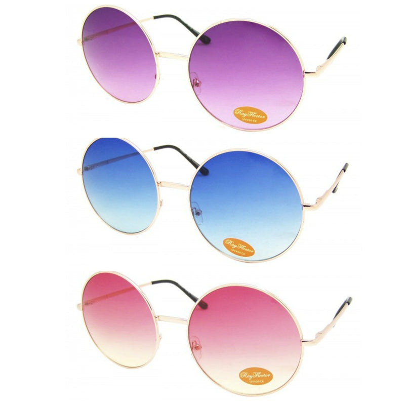 Big Round Ombré Sunglasses - Minimum Mouse