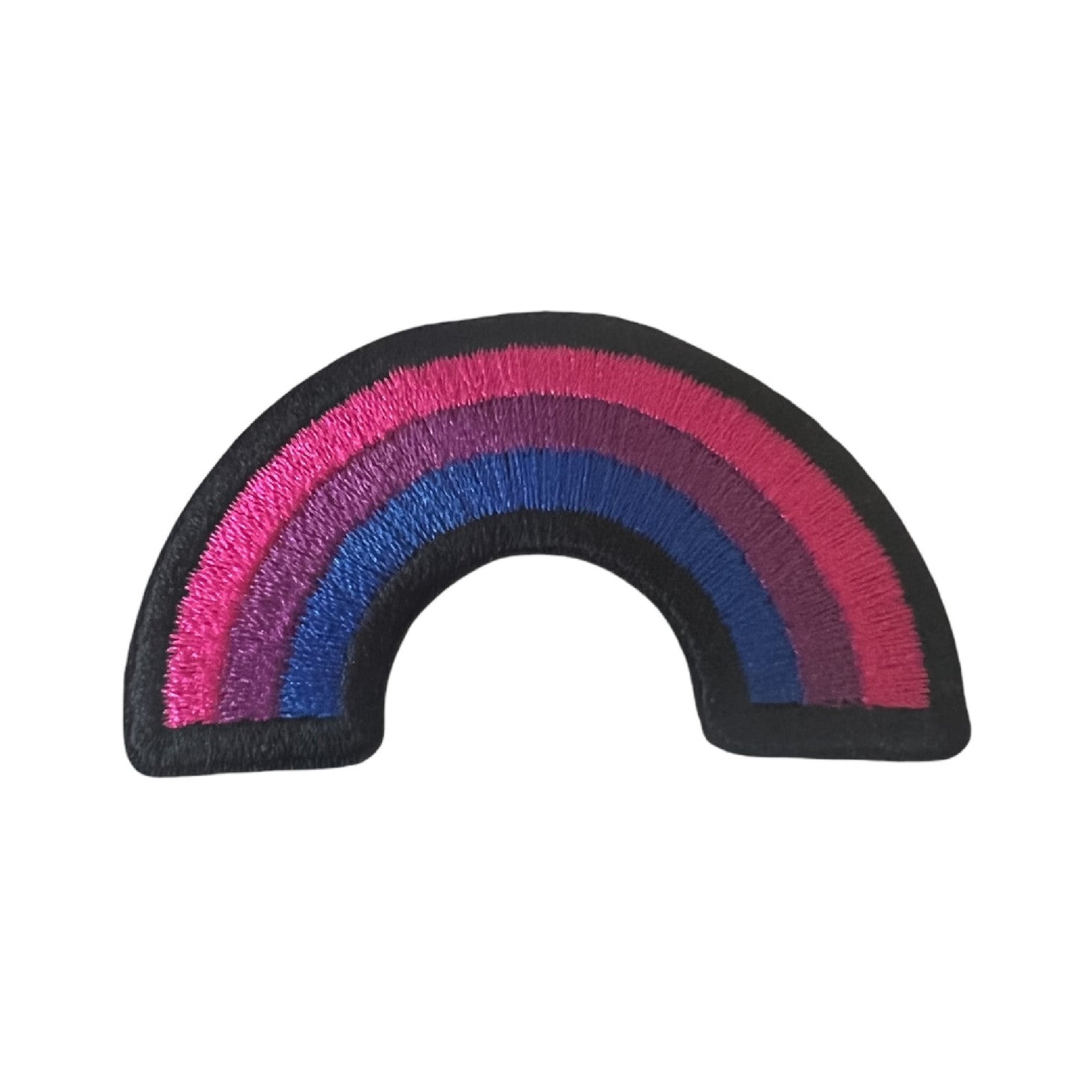 Bisexual Rainbow Patch