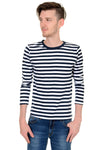 Black and White Long Sleeved T Shirt by Run and Fly - Minimum Mouse