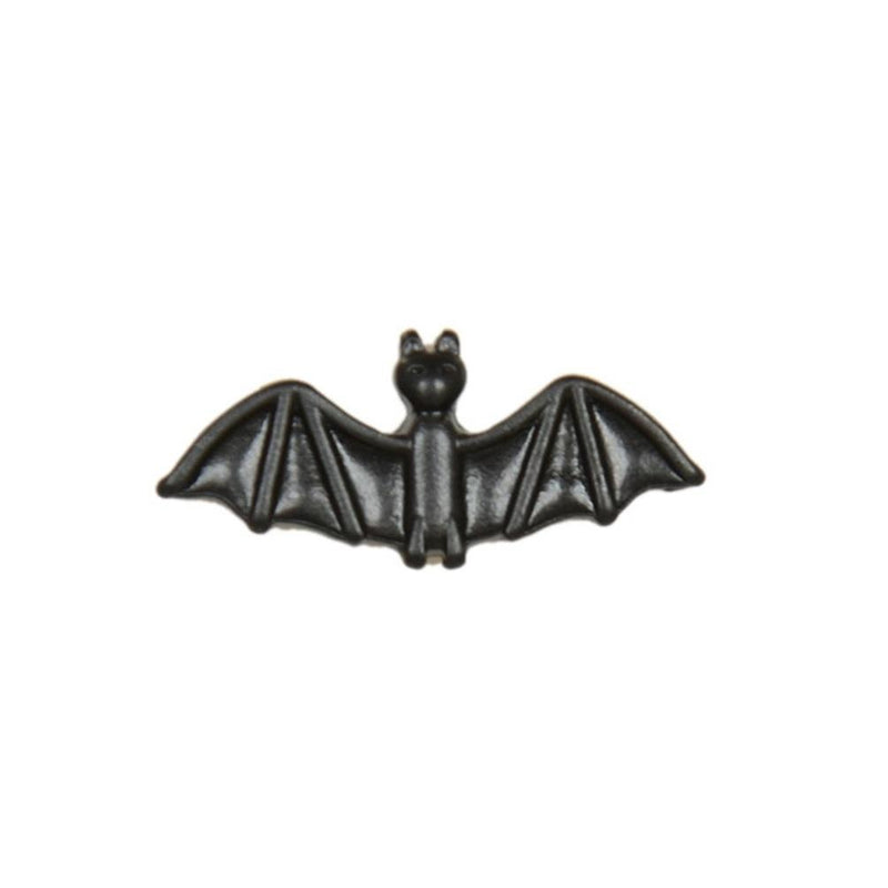 Black Bat Lapel Pin Badge - Minimum Mouse