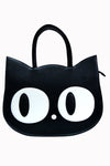 Black Cat Face Bag by Banned Apparel - Minimum Mouse