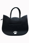 Black Cat Face Bag by Banned Apparel - Minimum Mouse