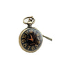 Black Face Quartz Pocket Watch - Minimum Mouse