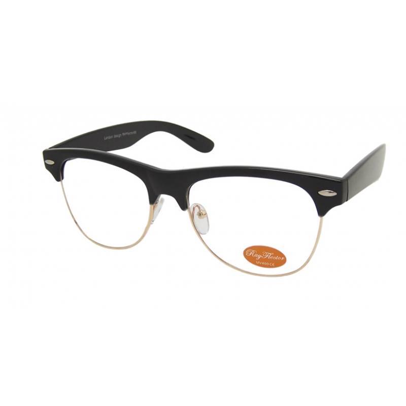 BLAKE Clear Lens Clubmaster Glasses - Minimum Mouse