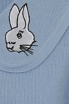 Blue Bunny Hop Cardigan by Banned Apparel - Minimum Mouse