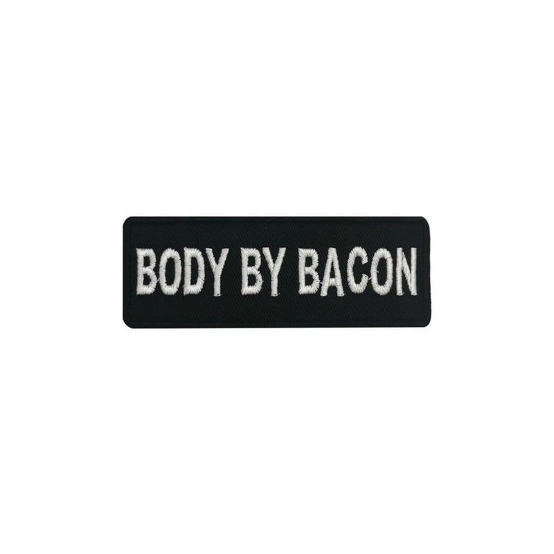 Body By Bacon Iron On Patch - Minimum Mouse