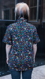 Boogie Bones Print Shirt by Run and Fly