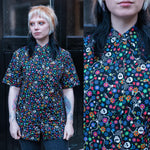 Boogie Bones Print Shirt by Run and Fly