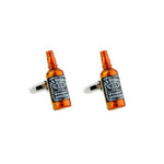 Bourbon Whiskey Bottle Cufflinks - Minimum Mouse