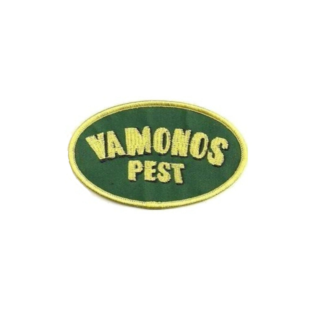 Breaking Bad Vamonos Pest Iron On Patch - Minimum Mouse