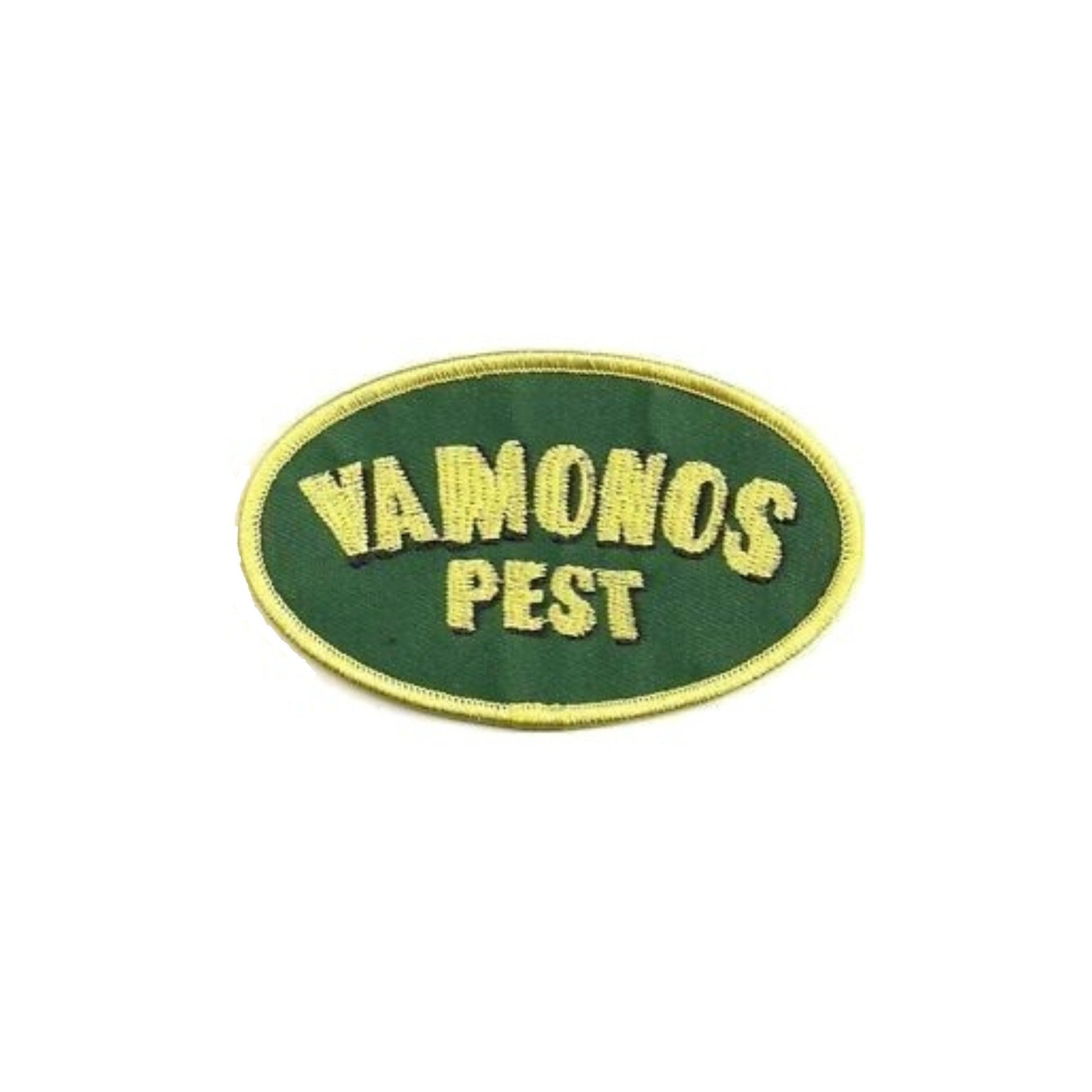 Breaking Bad Vamonos Pest Iron On Patch - Minimum Mouse