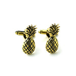 Bronze Pineapple Cufflinks - Minimum Mouse