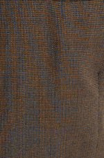 Brown Tweed Waistcoat S 38R - Minimum Mouse