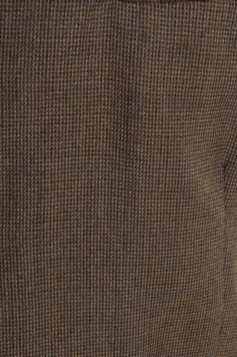 Brown Tweed Waistcoat S 38R - Minimum Mouse