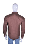 Brown Western Shirt S - Minimum Mouse