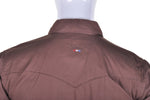 Brown Western Shirt S - Minimum Mouse