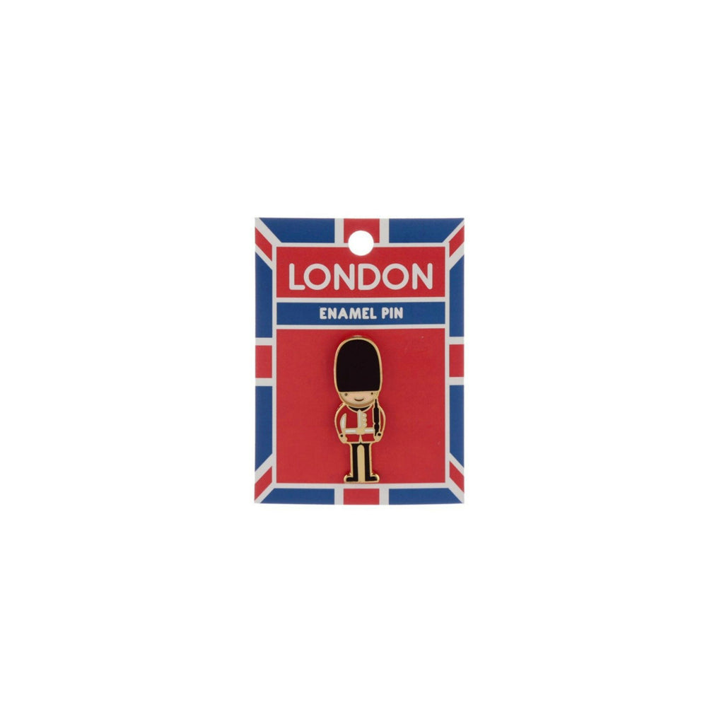 Buckingham Palace Guard Enamel Lapel Pin Badge - Minimum Mouse