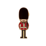 Buckingham Palace Guard Enamel Lapel Pin Badge - Minimum Mouse