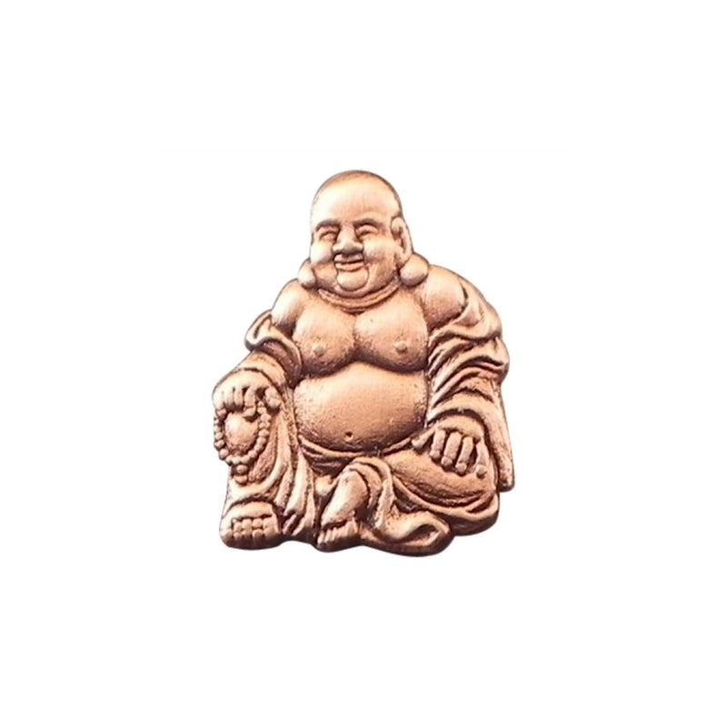 Buddha Lapel Pin Badge - Minimum Mouse