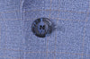 Burton Blue Tweed Check Suit 42R - Minimum Mouse