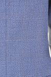 Burton Blue Tweed Check Suit 42R - Minimum Mouse