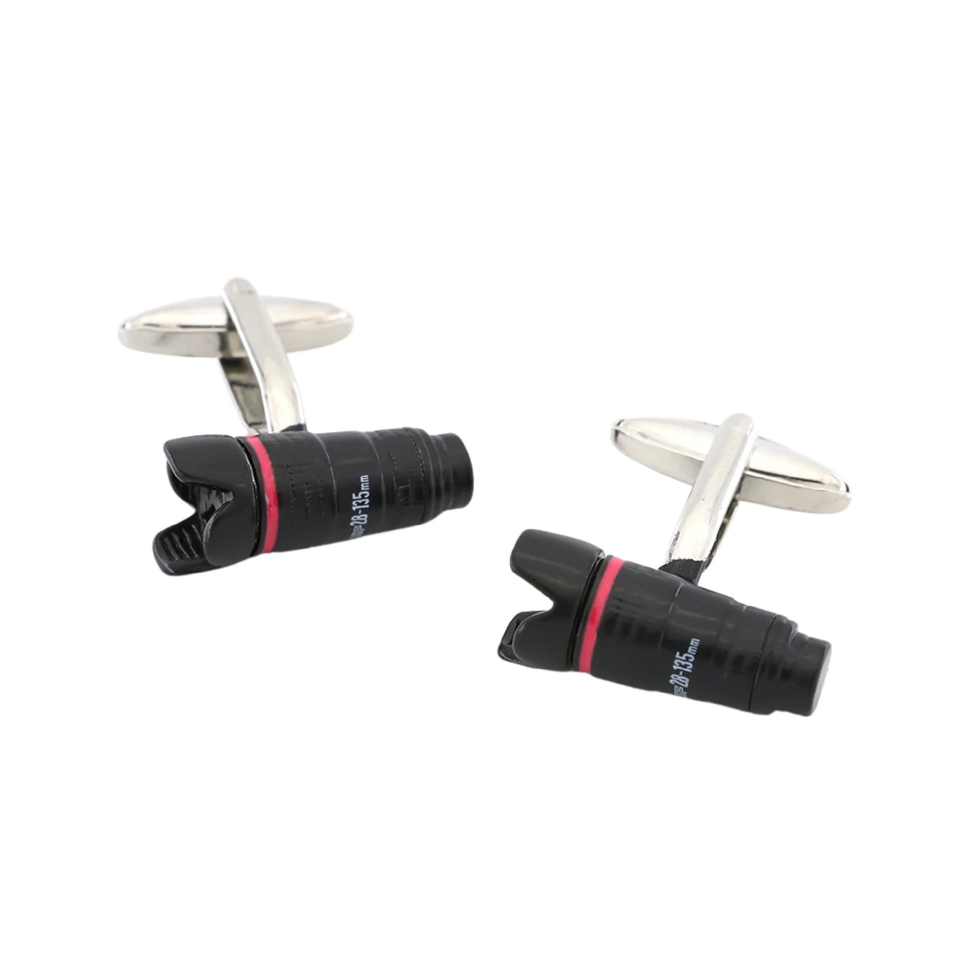 Camera Lens Cufflinks - Minimum Mouse