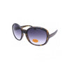 CAMILLA Oversized Round Sunglasses - Minimum Mouse